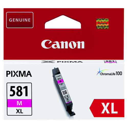 Canon Cartouche d’encre Canon CLI-581XL rouge HC