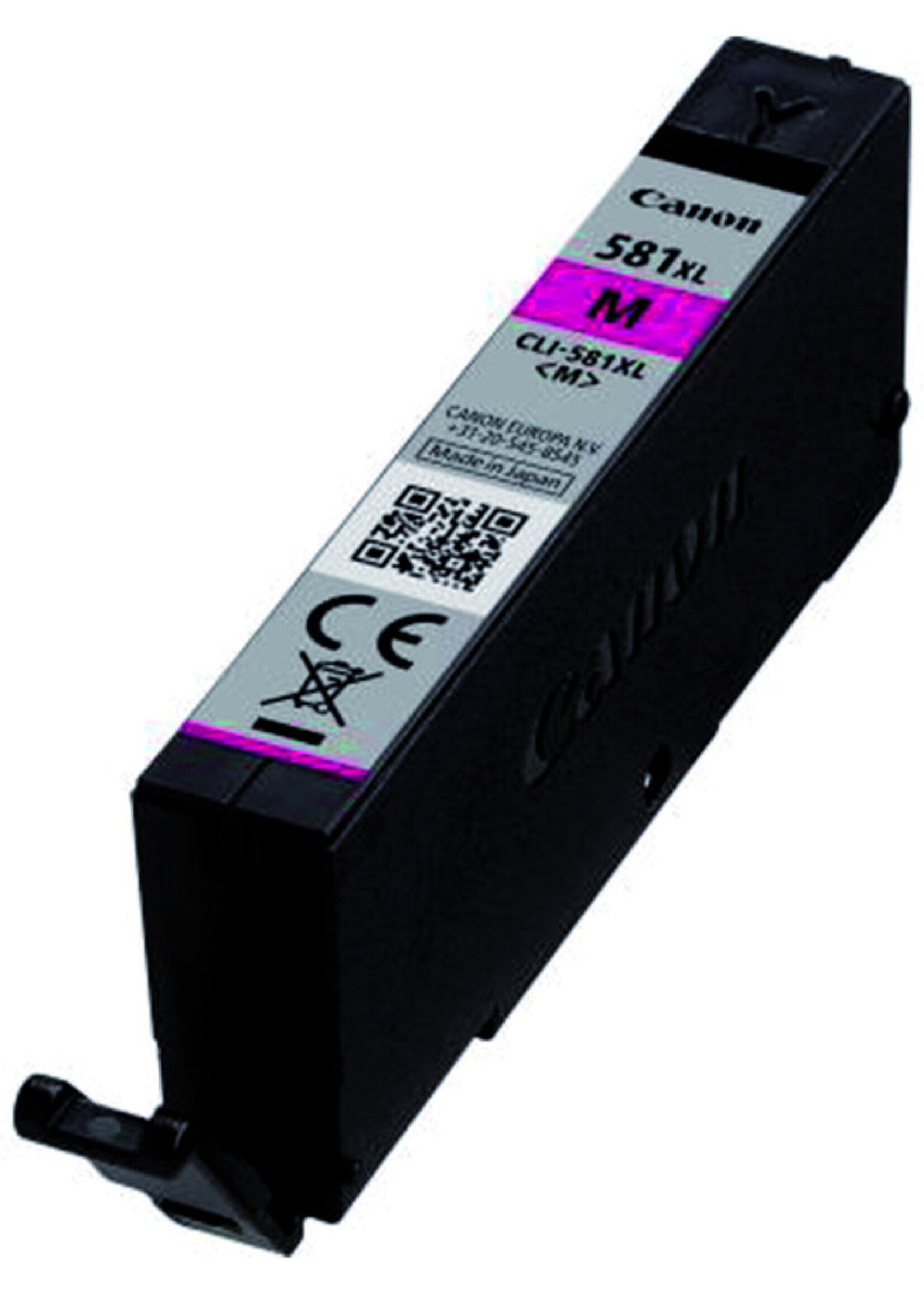 Canon Cartouche d’encre Canon CLI-581XL rouge HC