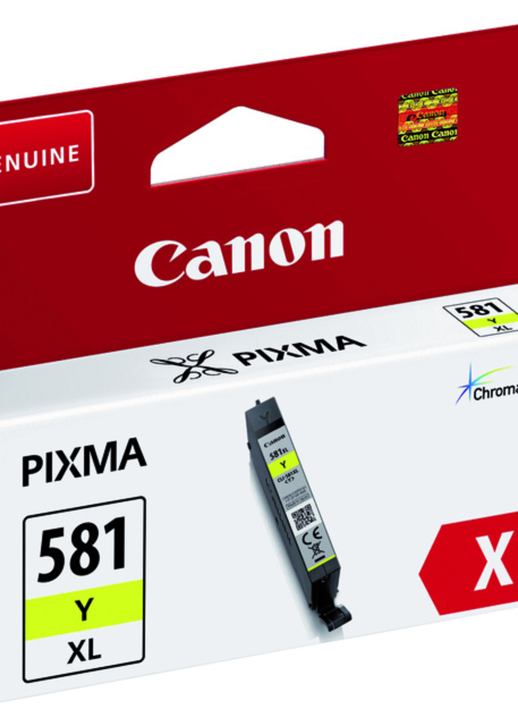 Canon Cartouche d’encre Canon CLI-581XL jaune HC
