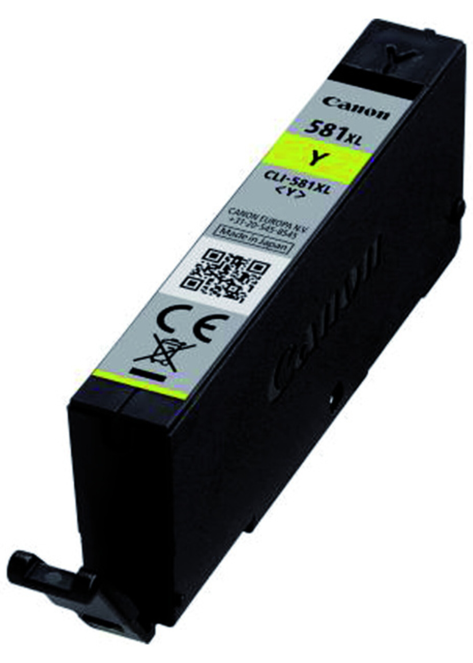 Canon Cartouche d’encre Canon CLI-581XL jaune HC