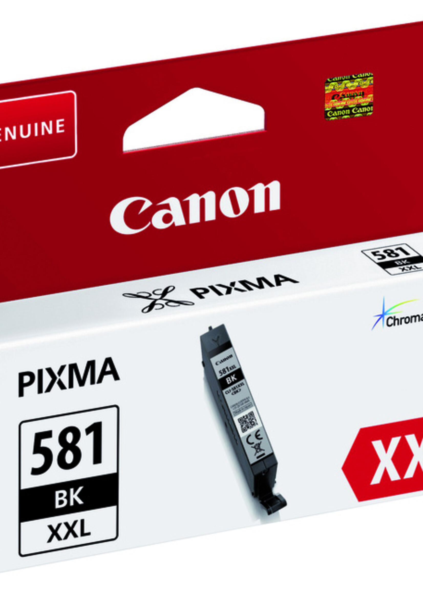 Canon Cartouche d’encre Canon CLI-581XXL noir EHC