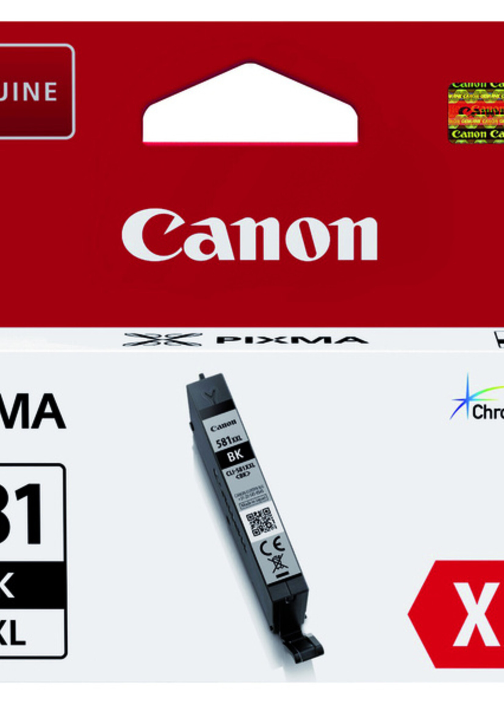 Canon Cartouche d’encre Canon CLI-581XXL noir EHC