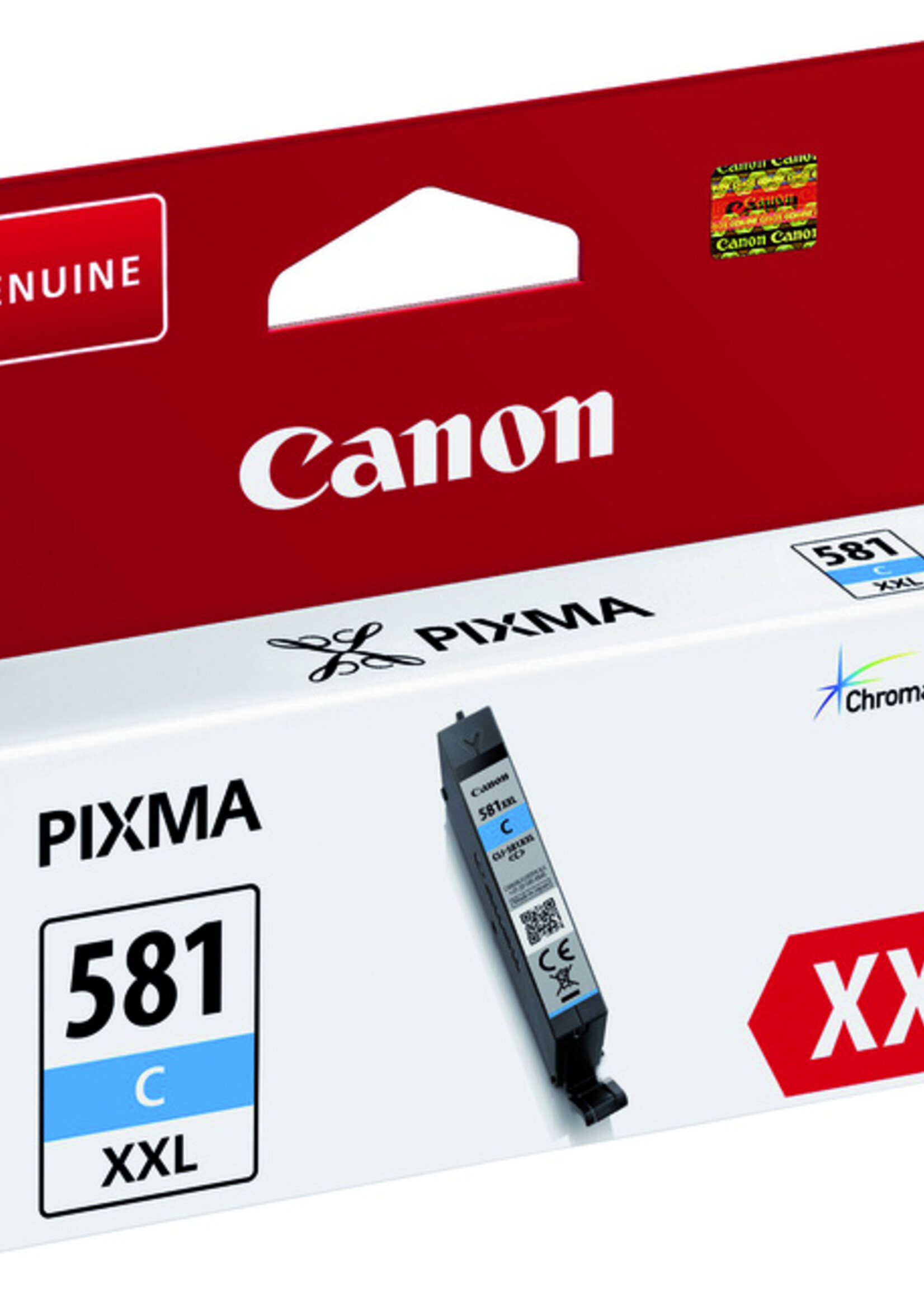 Canon Inktcartridge Canon CLI-581XXL blauw EHC