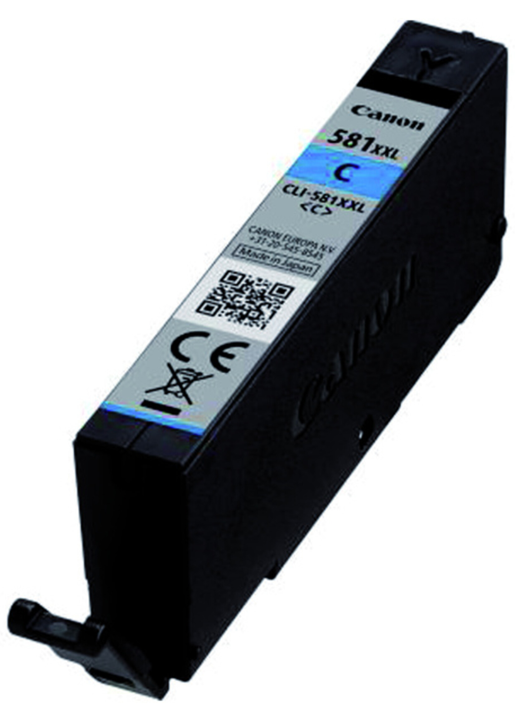 Canon Cartouche d’encre Canon CLI-581XXL bleu EHC
