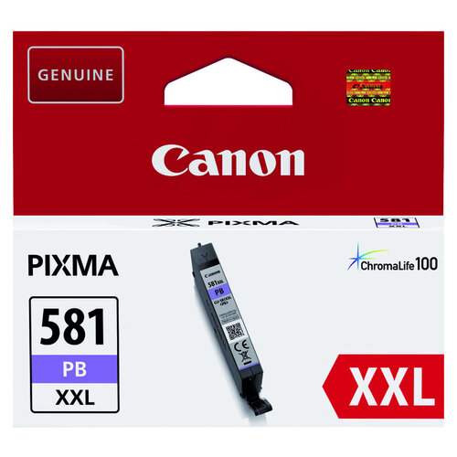 Canon Cartouche d’encre Canon CLI-581XXL photo bleu EHC