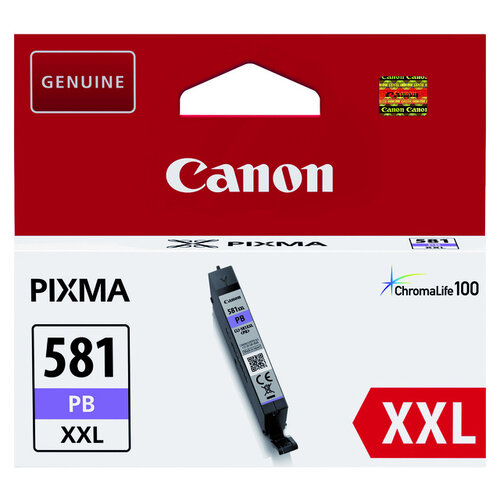 Canon Inktcartridge Canon CLI-581XXL foto blauw EHC