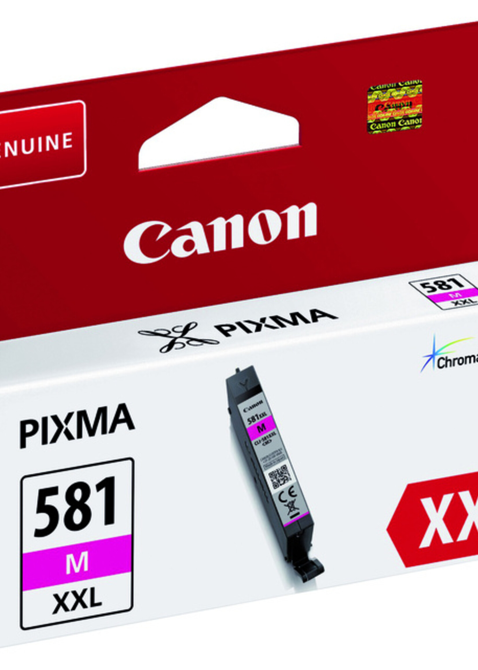 Canon Cartouche d’encre Canon CLI_581XXL rouge EHC