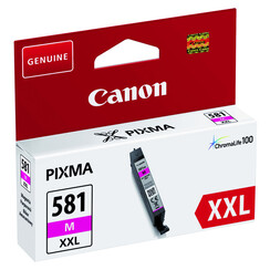 Inktcartridge Canon CLI-581XXL rood EHC