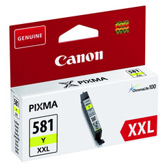 Inktcartridge Canon CLI-581XXL geel EHC
