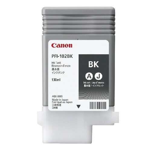 Canon Inktcartridge Canon PFI-102 zwart
