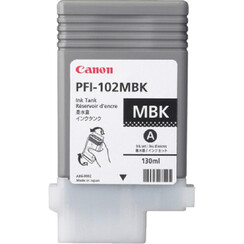 Inktcartridge Canon PFI-102 mat zwart