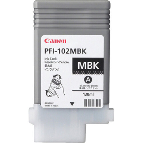 Canon Inktcartridge Canon PFI-102 mat zwart