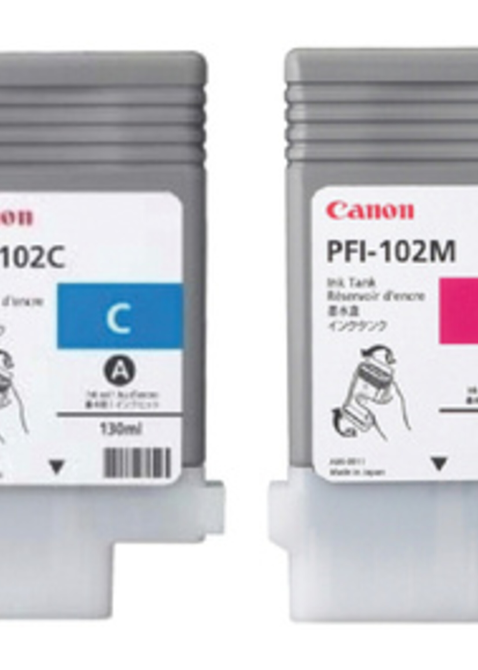 Canon Cartouche d’encre Canon PFI-102 noir mat