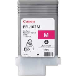 Inktcartridge Canon PFI-102 rood