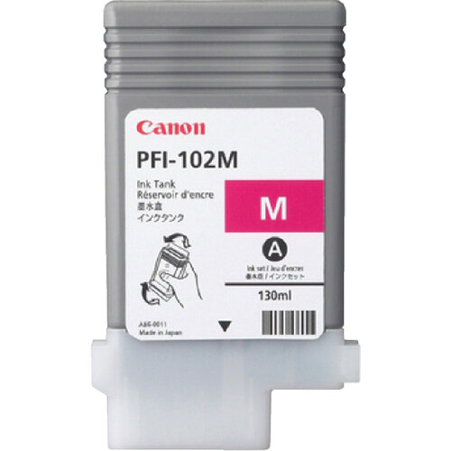 Canon Inktcartridge Canon PFI-102 rood