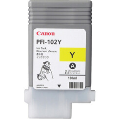 Inktcartridge Canon PFI-102 geel