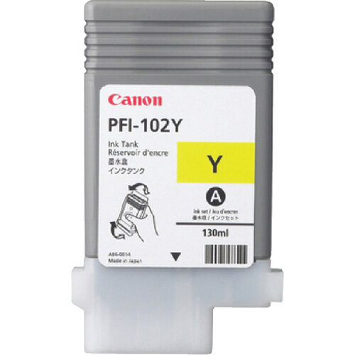 Canon Inktcartridge Canon PFI-102 geel