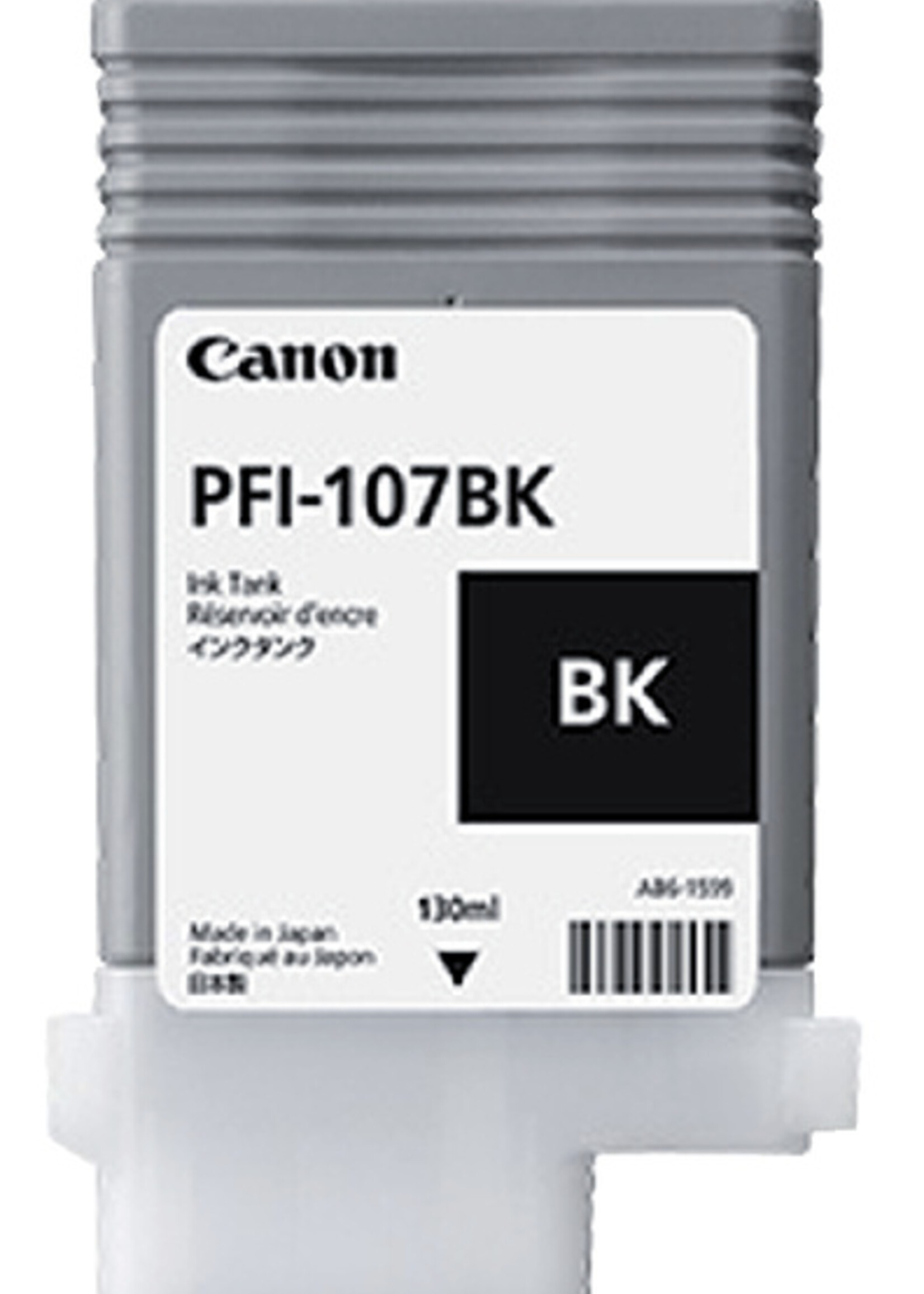 Canon Cartouche d’encre Canon PFI-107 noir