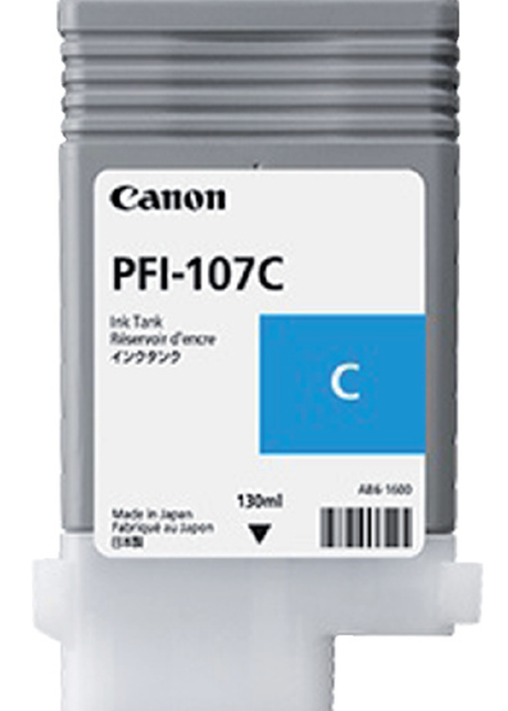 Canon Cartouche d’encre Canon PFI-107 bleu