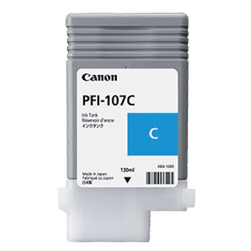 Canon Inktcartridge Canon PFI-107 blauw