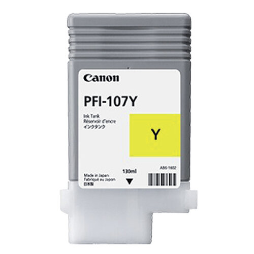 Canon Inktcartridge Canon PFI-107 geel