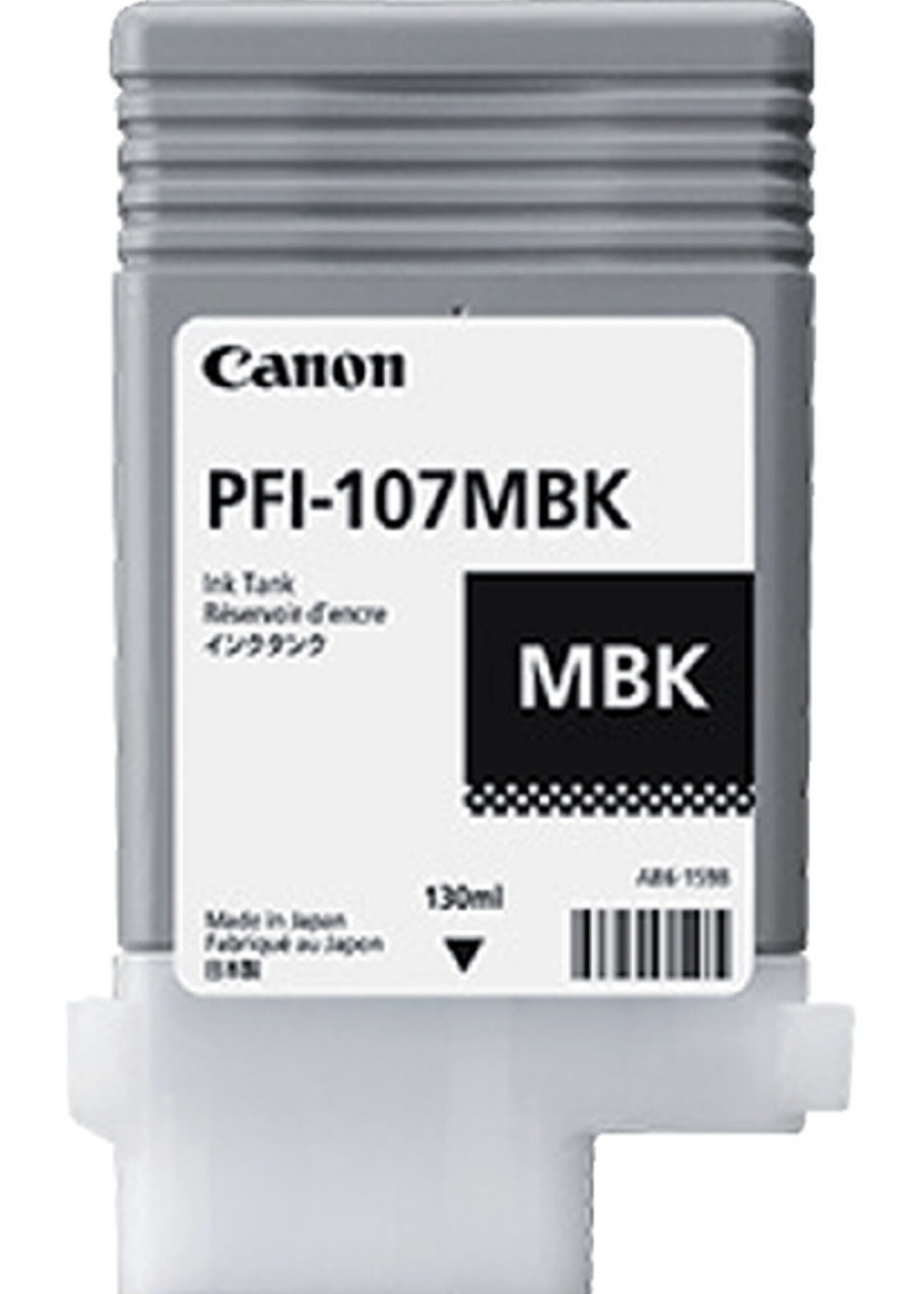 Canon Cartouche d’encre Canon PFI-107 noir mat