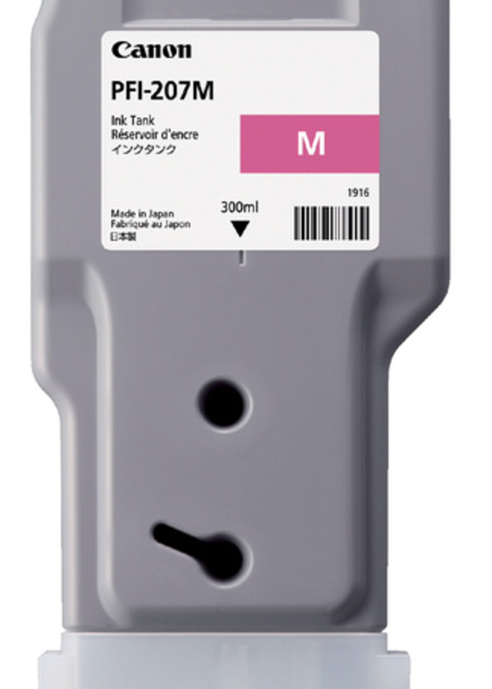 Canon Inktcartridge Canon PFI-207 rood