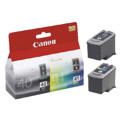 Canon Inktcartridge Canon PG-40 + CL-41 zwart + kleur