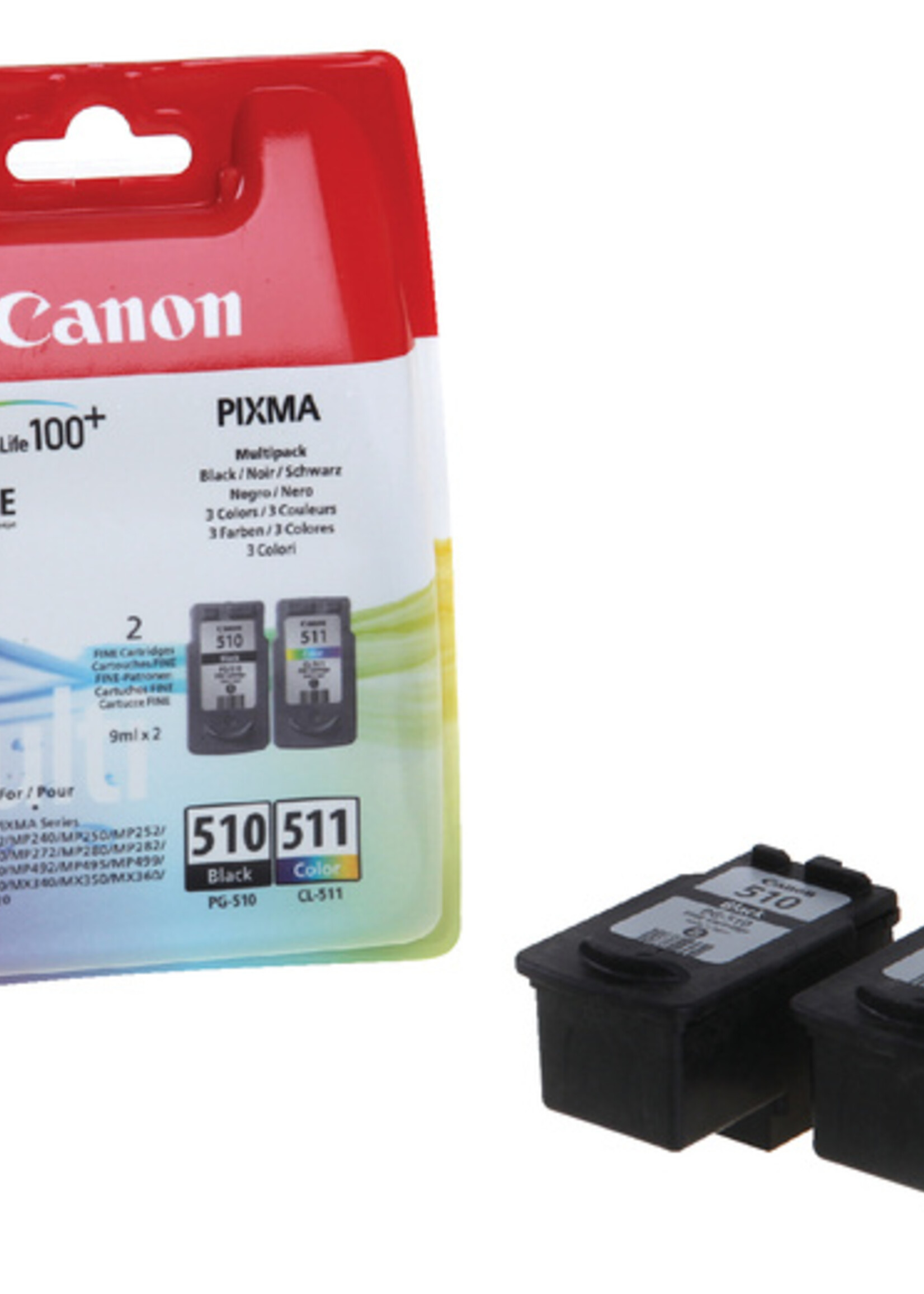 Canon Cartouche d’encre Canon PG-510+CL-511 noir+couleur