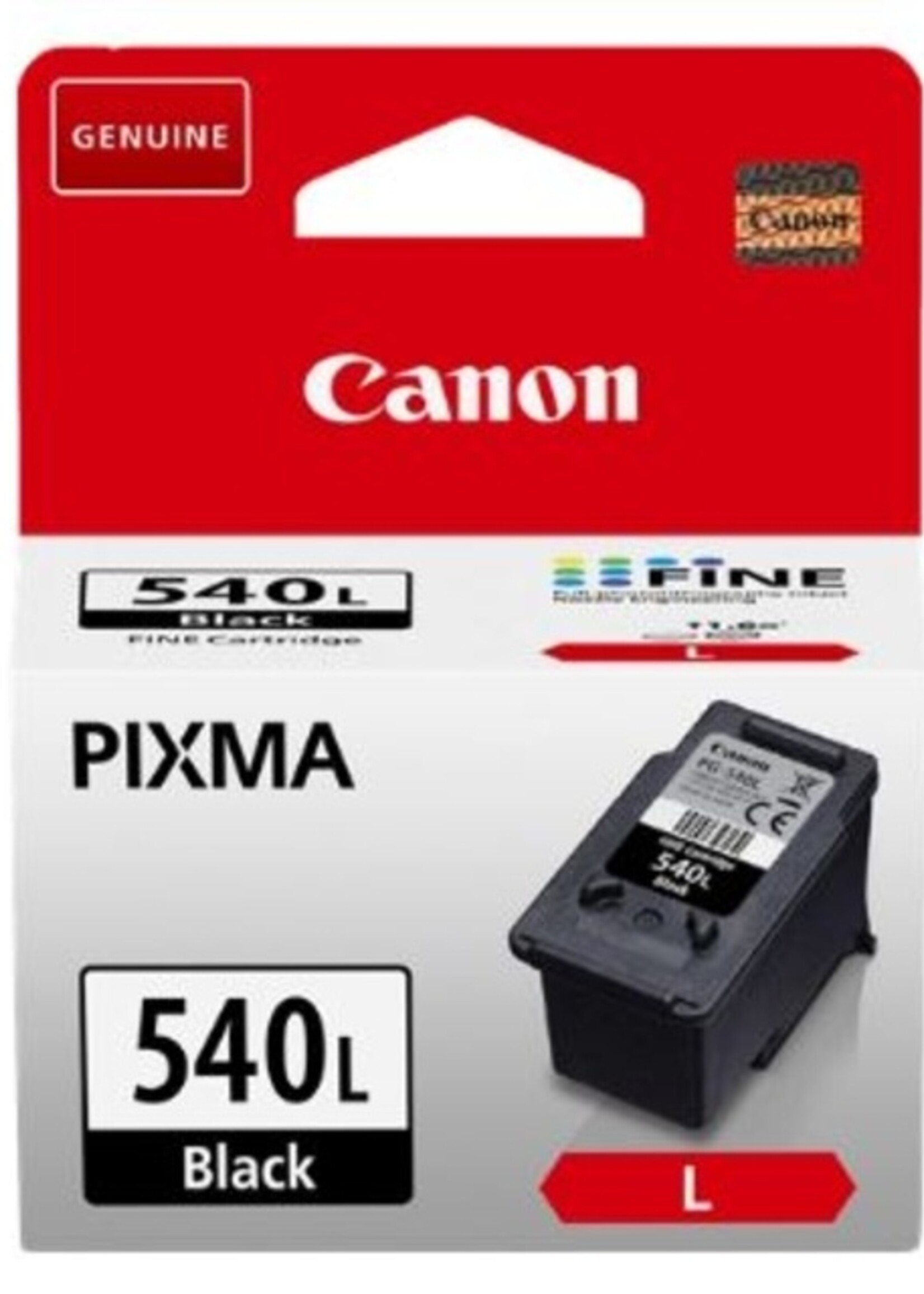 Canon Cartouche d’encre Canon PG-540L noir