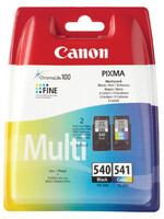 Canon Inktcartridge Canon PG-540 +  CL-541 zwart + kleur