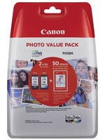 Canon Cartouche d'encre Canon PG-545XL + CL-546XL noir+couleur