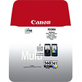 Canon Cartouche d'encre Canon PG-560 CL-561 noir + couleur