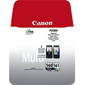 Canon Inktcartridge Canon PG-560 CL-561 zwart + kleur