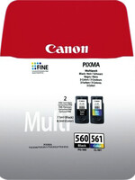 Canon Inktcartridge Canon PG-560 CL-561 zwart + kleur
