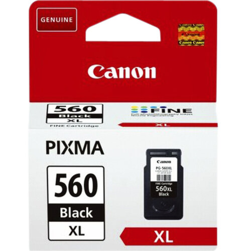 Canon Inktcartridge Canon PG-560XL zwart