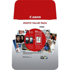 Cartouche d'encre Canon PG-560XL CL-56XL Photo Value