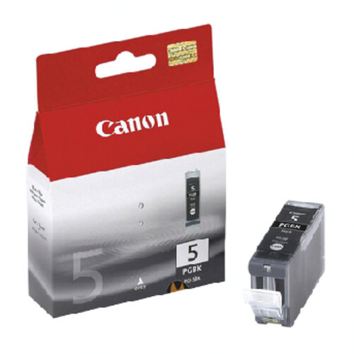 Canon Inktcartridge Canon PGI-5 zwart