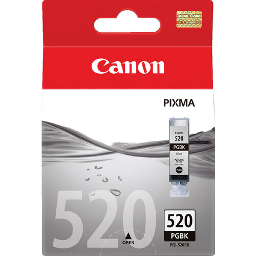 Canon Cartouche d’encre Canon PGI-520BK noir HC