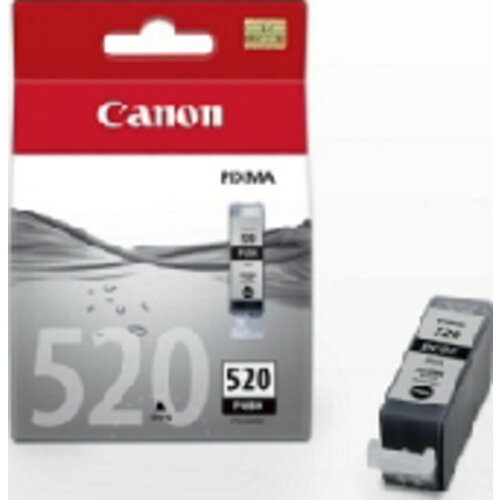 Canon Cartouche d’encre Canon PGI-520BK noir HC