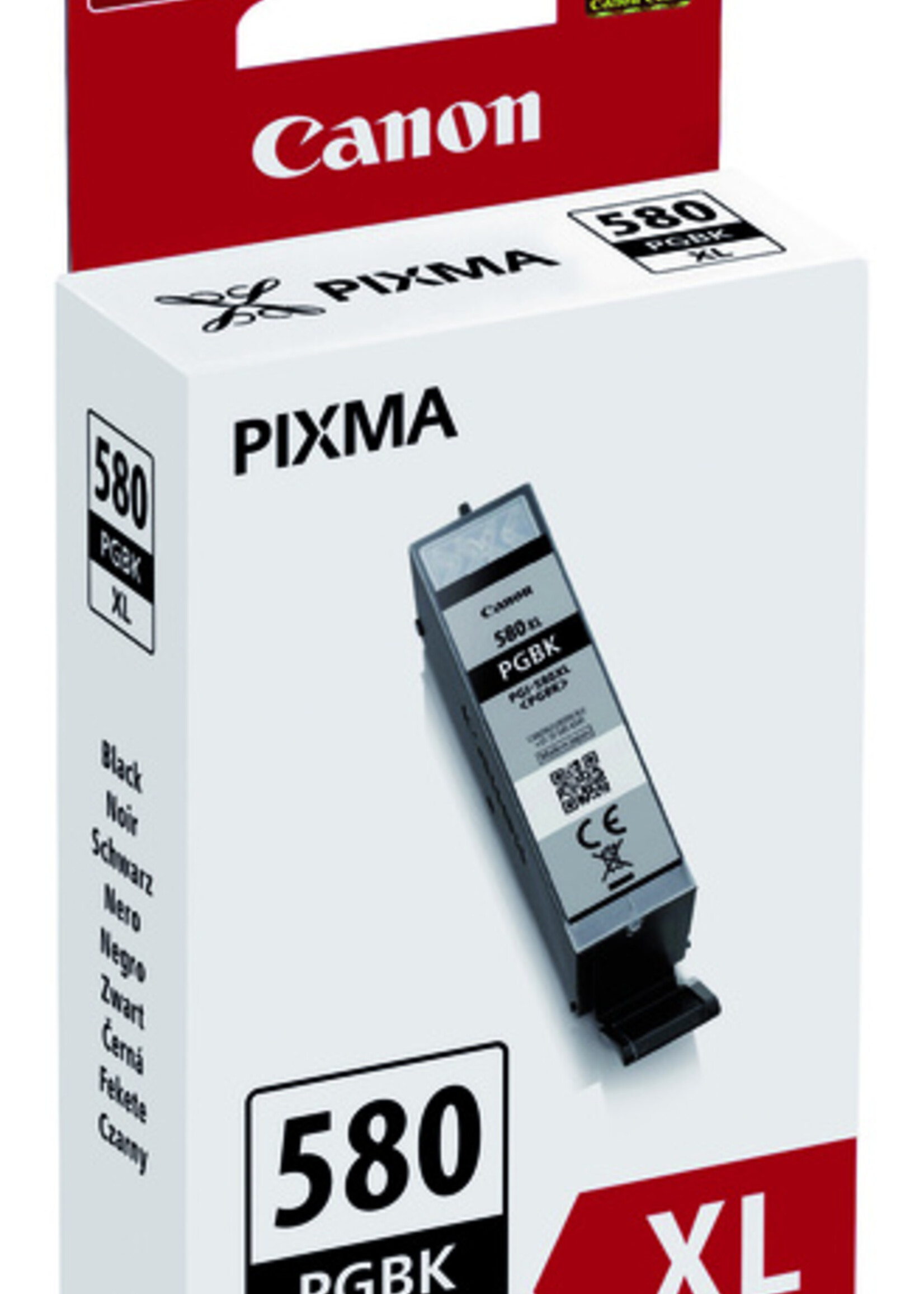 Canon Cartouche d’encre Canon PGI-580XL noir HC