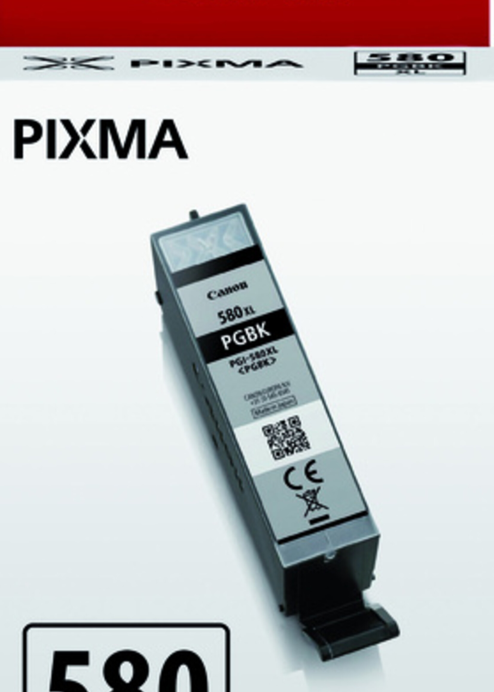 Canon Cartouche d’encre Canon PGI-580XL noir HC
