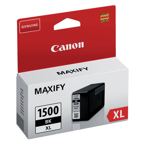 Canon Cartouche d’encre Canon PGI-1500XL noir HC