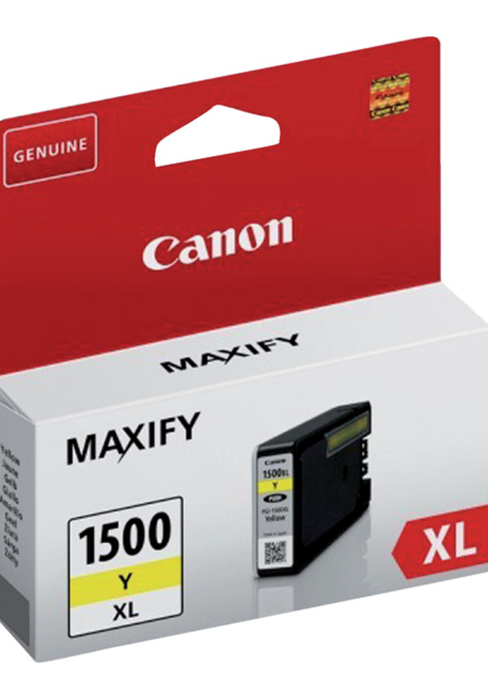 Canon Inktcartridge Canon PGI-1500XL geel HC