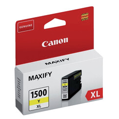 Inktcartridge Canon PGI-1500XL geel HC