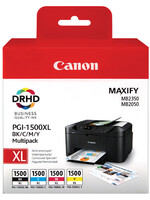Canon Cartouche d’encre Canon PGI-1500XL noir+couleur HC