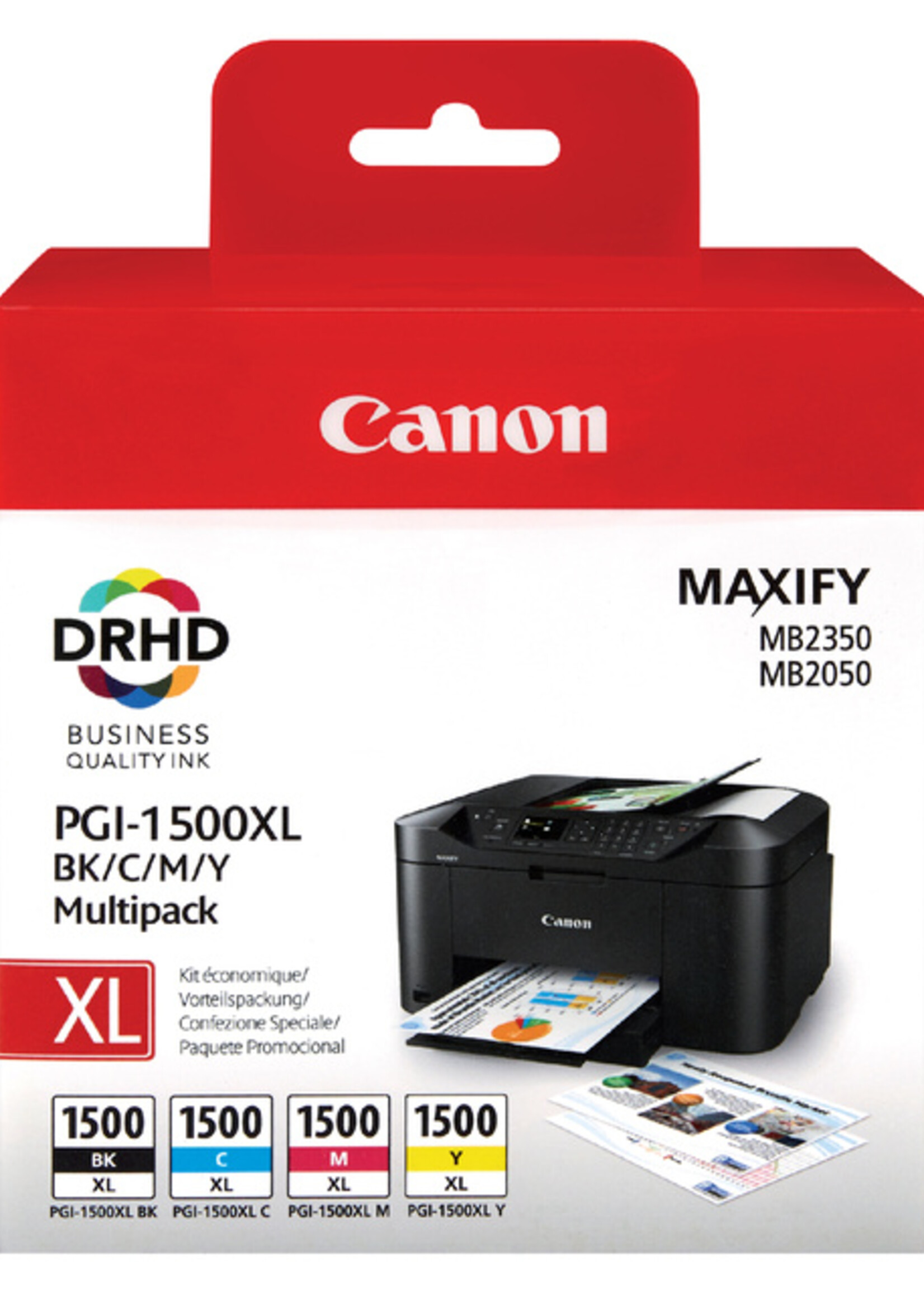 Canon Inktcartridge Canon PGI-1500XL zwart + kleur HC