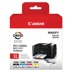 Inktcartridge Canon PGI-1500XL zwart + kleur HC