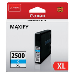 Cartouche d’encre Canon PGI-2500XL bleu HC