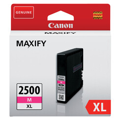 Inktcartridge Canon PGI-2500XL rood HC